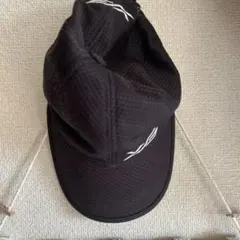 メッシュ素材 黒 キャップ