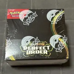 【シュリンク付未開封】英語版 PERFECT ORDER BOX