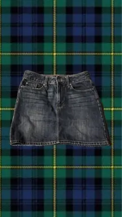 GAP デニムミニスカート