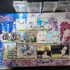 ヴァイスシュヴァルツ トレーディングカードセット 月赴ゐぶき - メルカリ