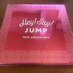 Hey! Say! JUMP 10周年 FC限定 パスケース 記念品　未使用