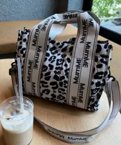 【美品】MumME キルティングショルダーBAG 2way