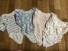 【80サイズ】9点セット スムース・キルト暖か 肌着 ロンパース