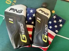 MR.PINGサーフヘッドカバー ドライバー用 フェアウェイウッド用 2点 