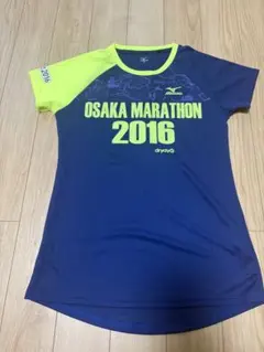 MIZUNO 大阪マラソン 2016 陸上用シャツ