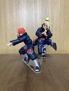 ナルト vibration stars デイダラ サソリ フィギュア　2体セット