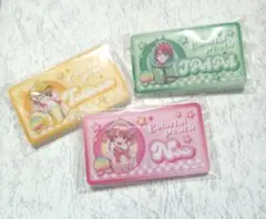 カラフルピーチ お名前バッジコレクションダイナー じゃぱぱ だっつん のあ