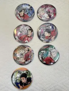 ハイキュー コレクション缶バッジ “MEMORIES” 第3弾 7点