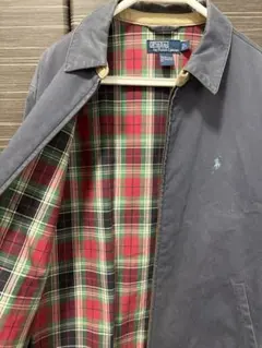 Polo Ralph Lauren グレー ジップアップジャケット