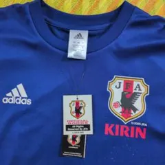 adidas サッカー日本代表 Tシャツ JFA KIRIN