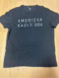 AMERICAN EAGLE ブラック Tシャツ Mサイズ