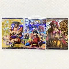 未開封 ルフィ ロジャー おでん ウエハース カード ワンピース