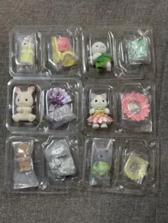 シルバニアファミリー 人形セット 森の妖精赤ちゃん