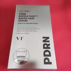 新品　VT COSMETICS PDRN リードルショット　ブラシヘアセラム