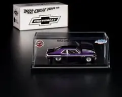 ホットウィール RLC限定　1972 シェビー ノヴァ SS イェンコ/SC