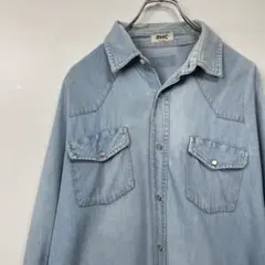 RHC ロンハーマン　ウエスタンシャツ　デニムシャツ