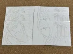 BLEACH ポスカ 恋次 ルキア
