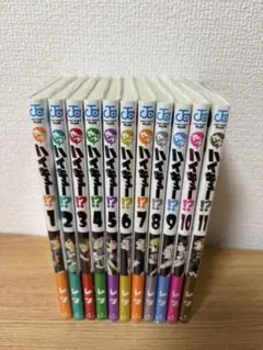 れっつ！ハイキュー!! 全巻セット 1-11巻