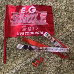 E-Girlsのライブグッズ