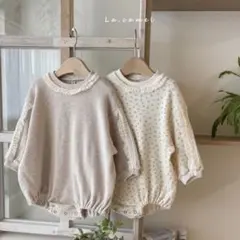 lacamel ロンパース 花柄 韓国子供服