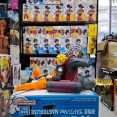⭐美品⭐1359 ナルト疾風伝 伝説の三忍 ナルト&自来也 ラストワン賞のサムネイル