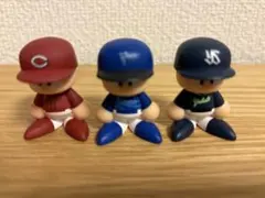 値下げしました！パワプロくんならぶんです セリーグ ビジターVer3つセット①