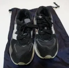 New Balance M5740SH 25.5cm ブラック/グレー