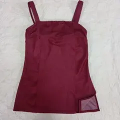 SUKALA ヨガタンクトップ M ボルドー