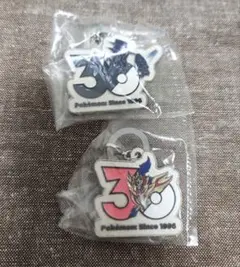 ポケモン 30周年 メタルチャームマスコット ザマゼンタ