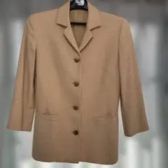 BURBERRY ベージュ テーラードジャケット　サイズＳ　ヴィンテージ