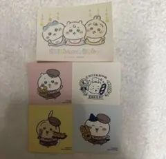 ちいかわ　ベーカリー　シール+baby 5点セット