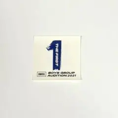 BE:FIRST ロゴステッカー　THE FIRST