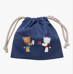 完売品★familiar コップ袋 巾着