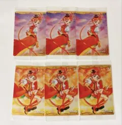 プリキュア　ウエハースカード　キュアウィング