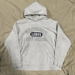 90s リバースウィーブ　パーカー　古着　ビンテージ　ベルベルジン　アメリカ性