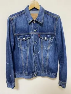 Levi's ブルーデニムジャケット Sサイズ