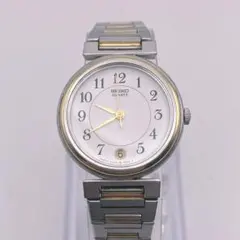 SEIKO 2A22-0060 クォーツ 稼働品 電池交換済み W3E12のサムネイル