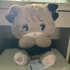 mikko characters BLACK RIBBON BIGぬいぐるみラテ