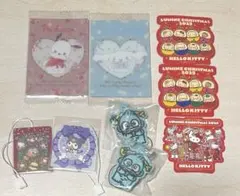 サンリオ セット まとめ売り ステッカー ストラップ カード