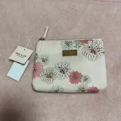 【新品・タグ付き】 PAUL&JOE 花柄 ティッシュポーチ
