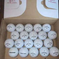 Callaway ロストボール20球