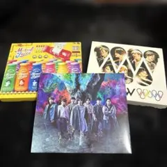 WEST. アルバム3枚セット