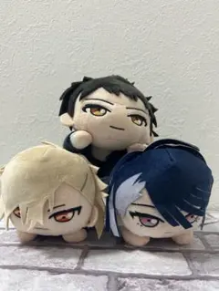 エイトリ 18TRIP 寝そべりぬいぐるみ 3個