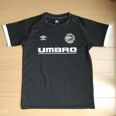 UMBRO アンブロ Tシャツ ブラック 150のサムネイル