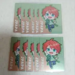 カラフルピーチ じゃぱぱさん ウエハース 第1弾 デフォ