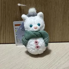 ジェラトーニ　雪だるまぬいぐるみチャーム