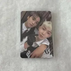 THEBOYZ ケビン ジェイコブ ユニットトレカ MAVERICK