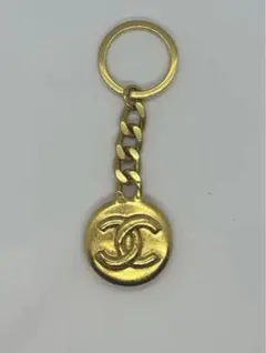 CHANEL シャネル　キーリング　チェーン　ヴィンテージ　ココマーク