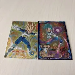 スーパードラゴンボールヒーローズ ベジータカード