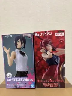 チェンソーマン レゼ マキマ フィギュア 2体セット